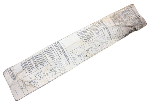 Champ 7-1072 Dodge Dakota Pickup Window Vent Kit NOS