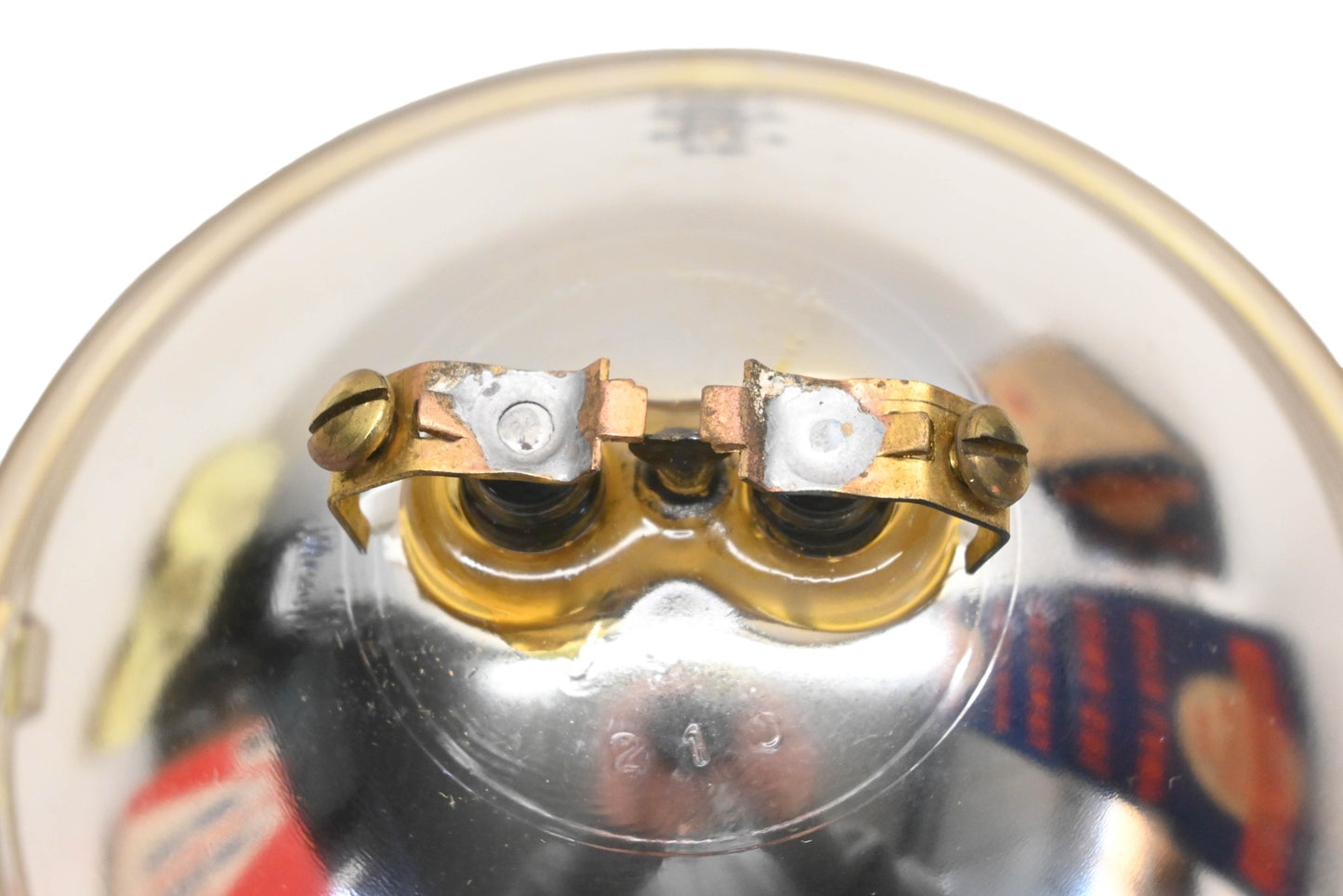 Tung-Sol 4412A Amber Fog Lamp NOS