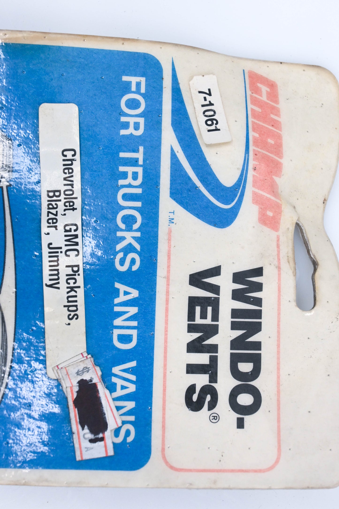 Champ 7-1061 Chevrolet GMC Pickup Blazer Jimmy Window Vent Kit NOS