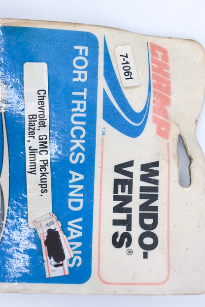 Champ 7-1061 Chevrolet GMC Pickup Blazer Jimmy Window Vent Kit NOS