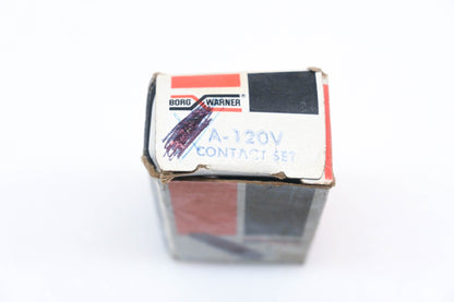 Borg Warner A-120V Contact Set Point Assembly NOS