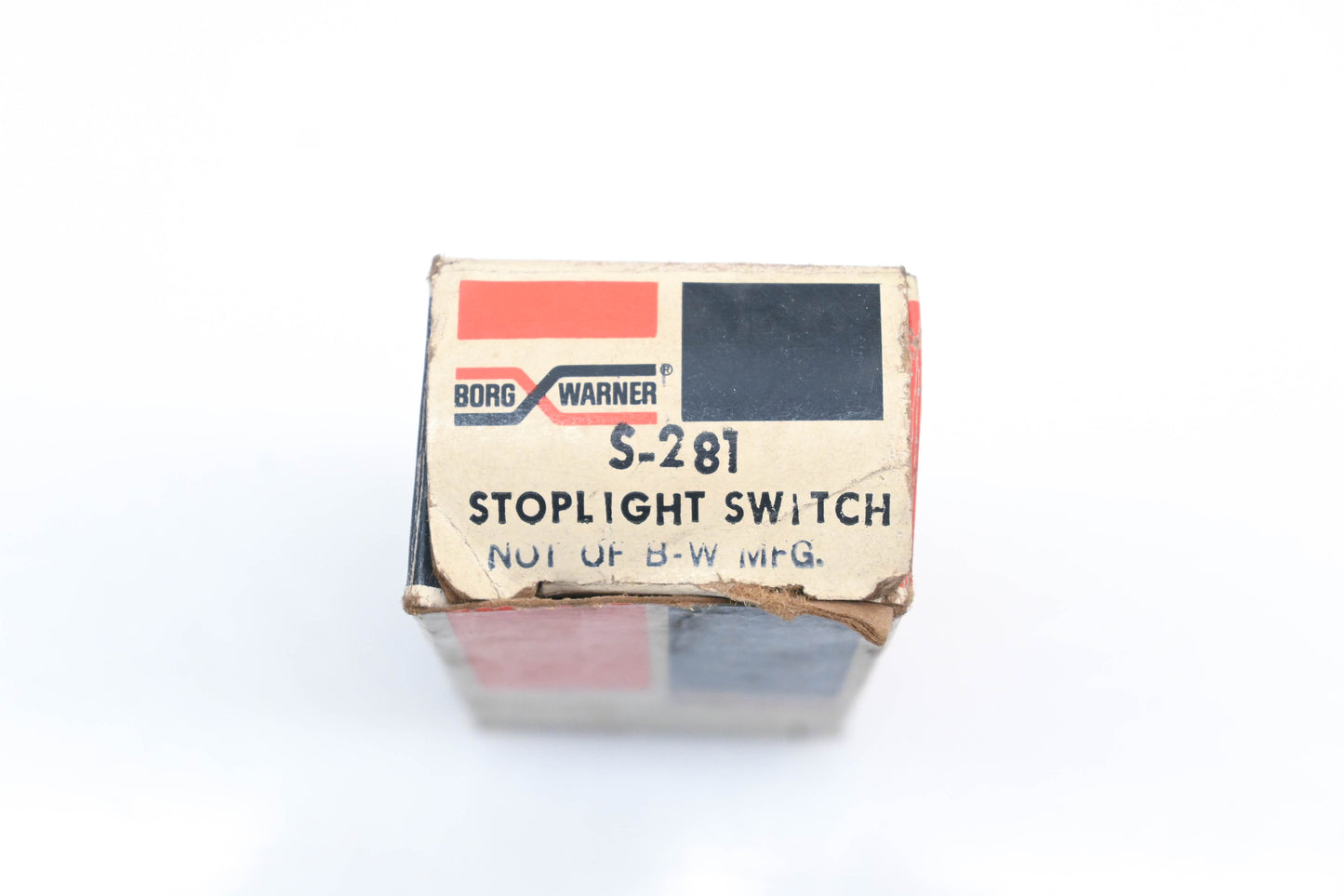 Borg Warner S-281 Stop Light Switch NOS