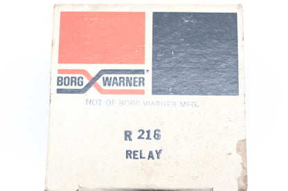 Borg Warner R-216 Horn relay NOS