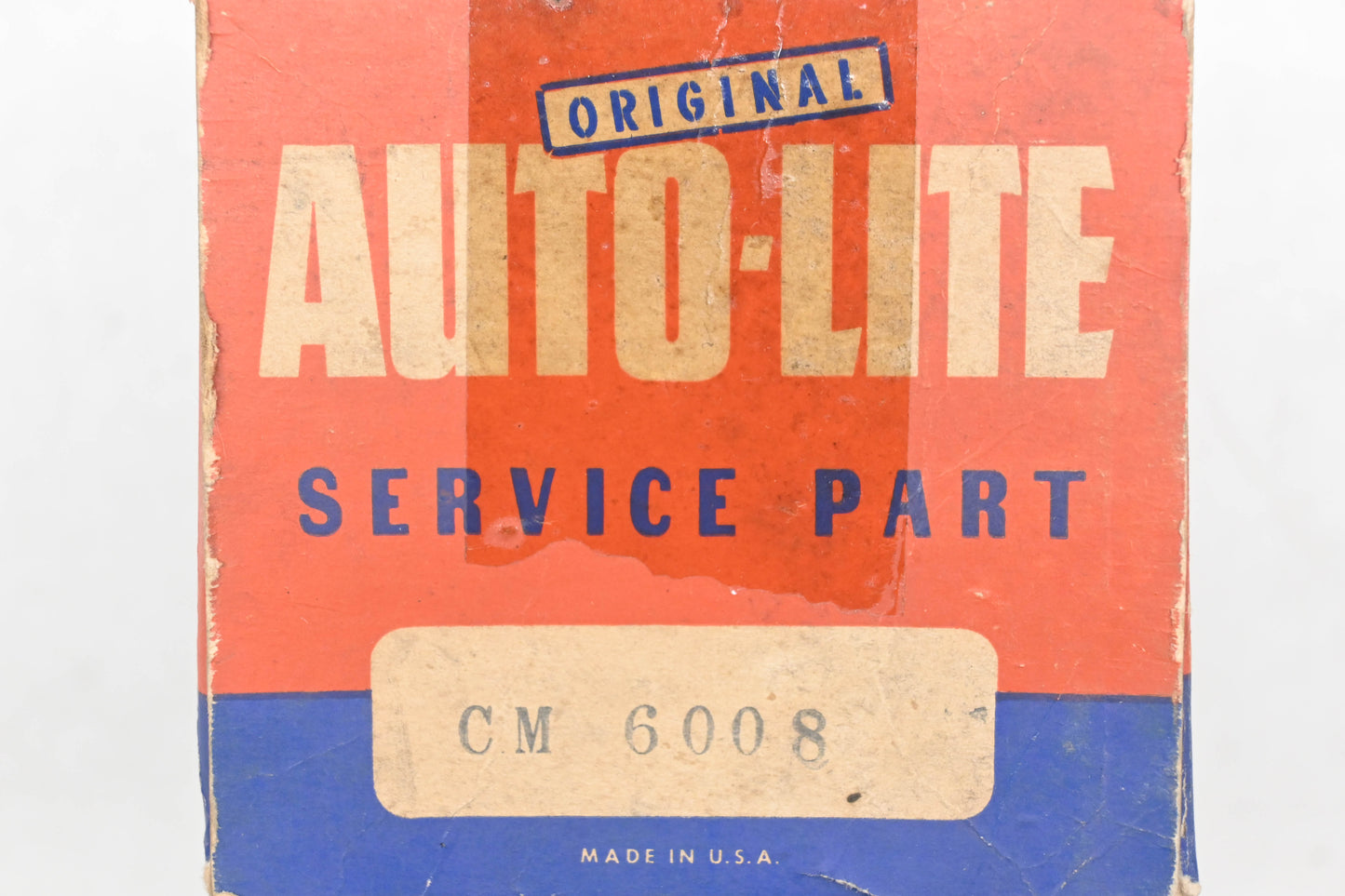 Auto-Lite CM 6008, CM6008 12v Starter Assembly NOS