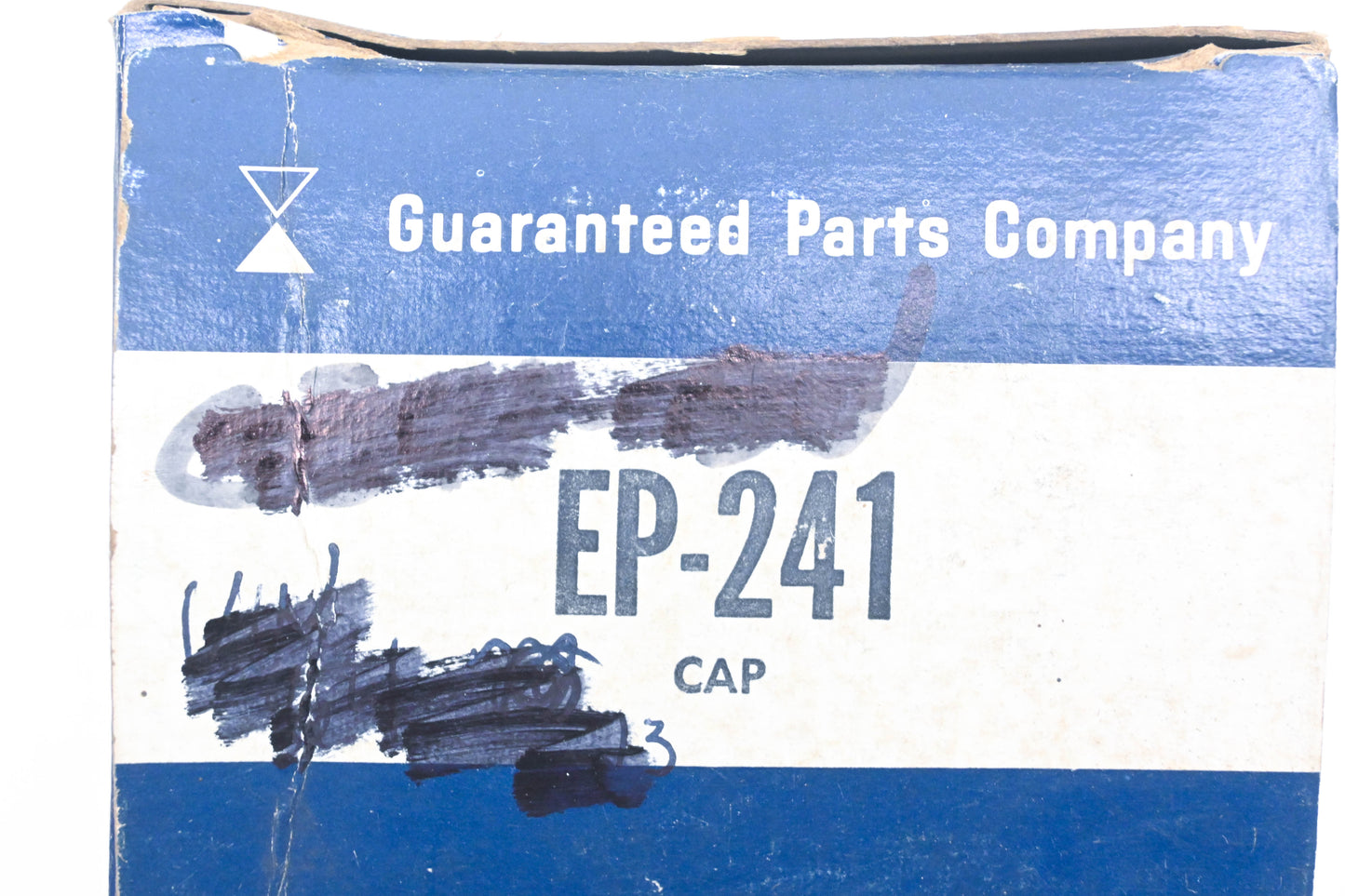 Guaranteed Parts Company EP-241, EP241 Distributor Cap NOS