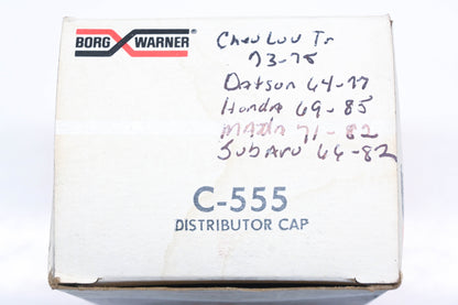 Borg Warner C-555, C555 Distributor Cap NOS
