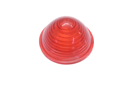 Aftermarket LS301, LS 301 Red Plastic Beehive Lens