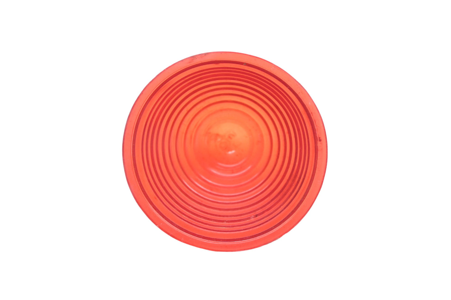 Aftermarket LS301, LS 301 Red Plastic Beehive Lens