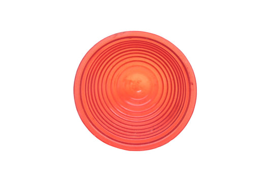Aftermarket LS301, LS 301 Red Plastic Beehive Lens