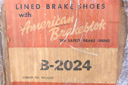Bayloc B-2024, B44-62285, B2024 Brake Shoe Kit NOS