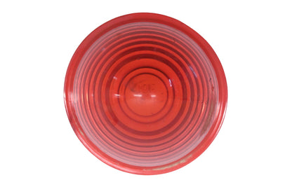 Aftermarket LS301, LS 301 Red Plastic Beehive Lens