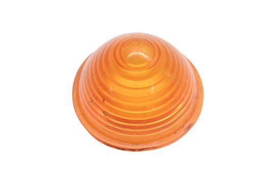 Aftermarket LS301, LS 301 Amber Plastic Beehive Lens