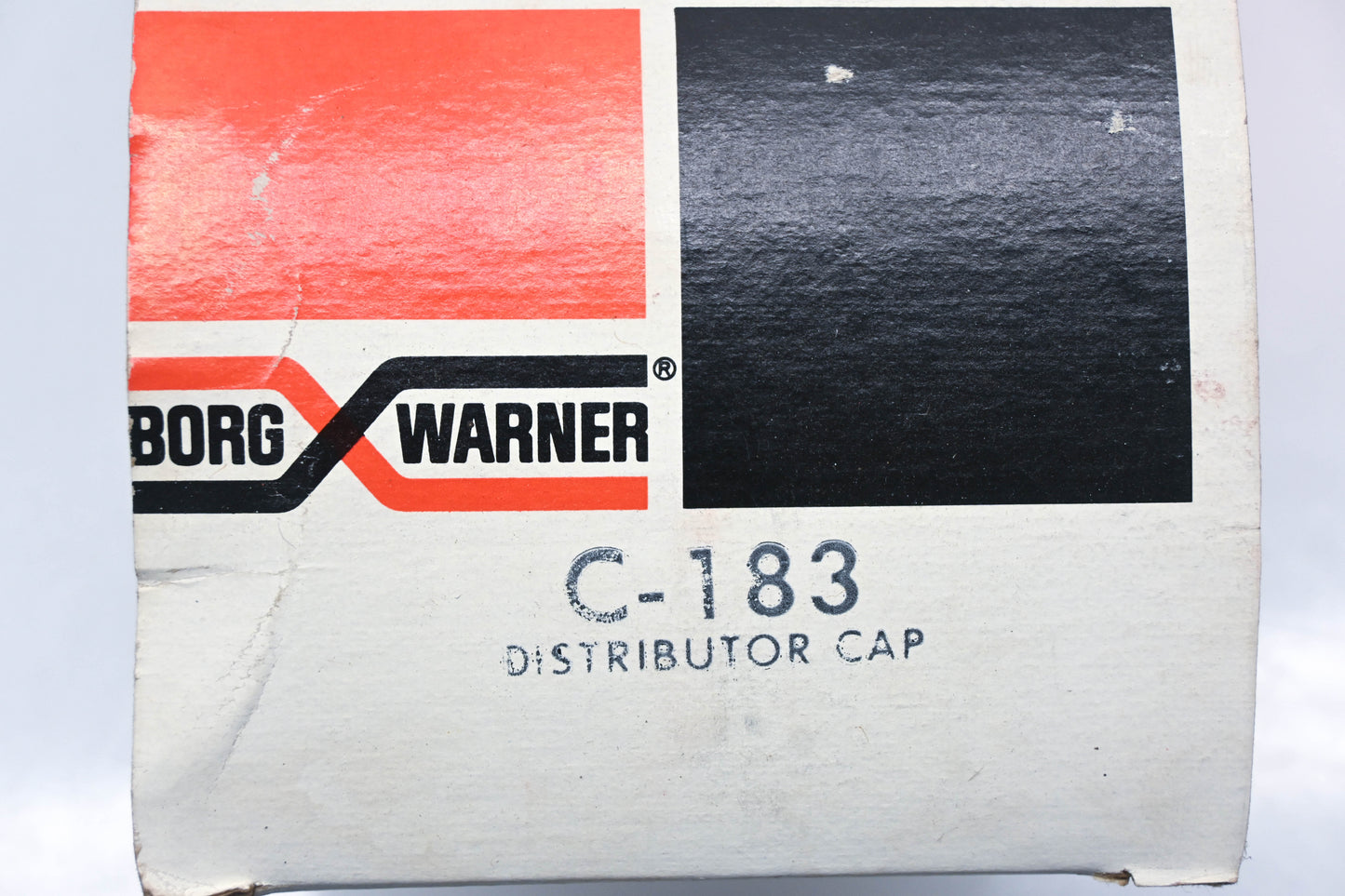 Borg Warner C-183, C183 Distributor Cap NOS