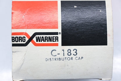 Borg Warner C-183, C183 Distributor Cap NOS