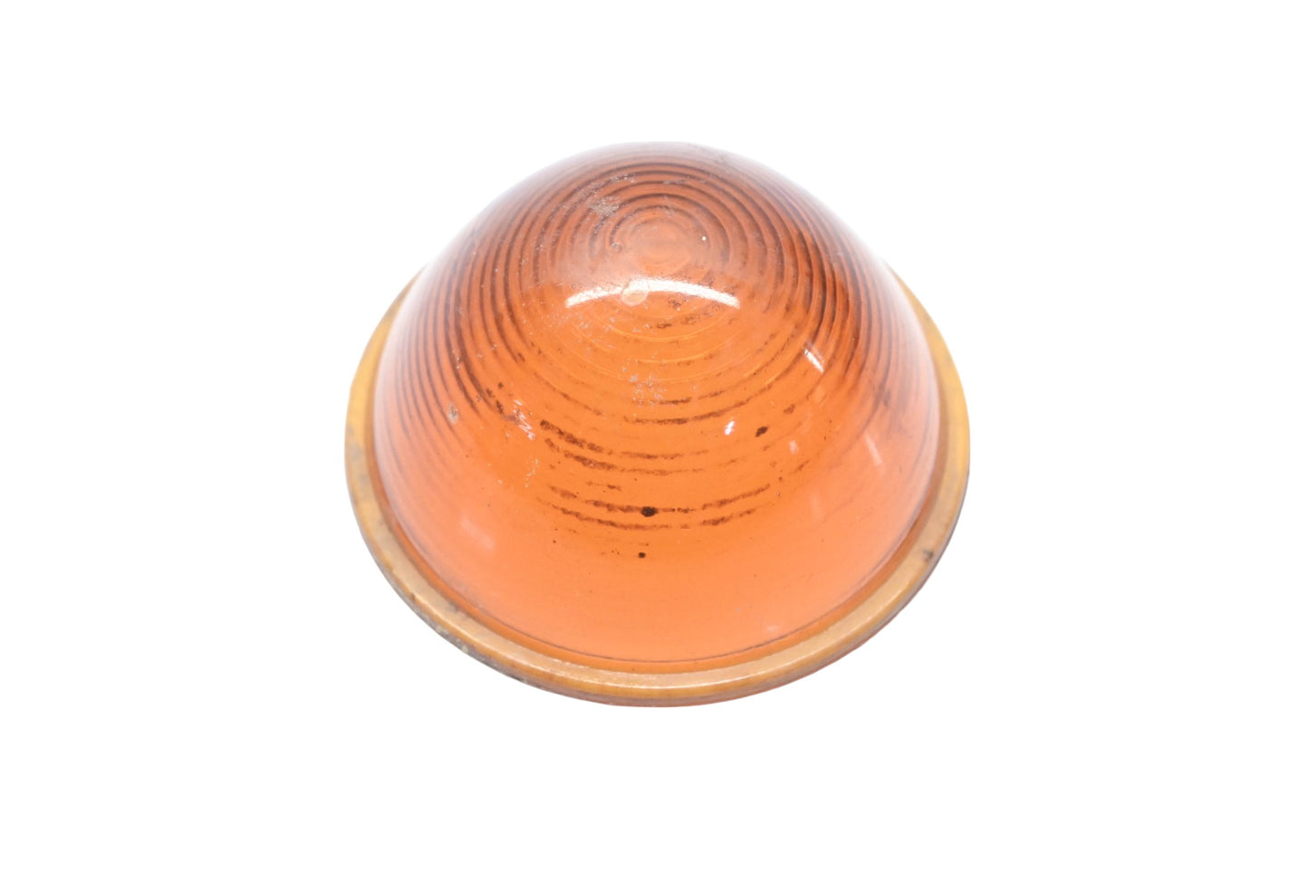 K&S 750 Amber Glass 2-7/16" Beehive Lens