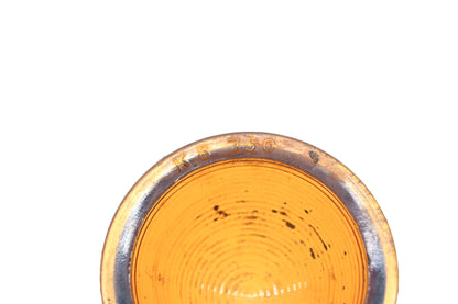 K&S 750 Amber Glass 2-7/16" Beehive Lens