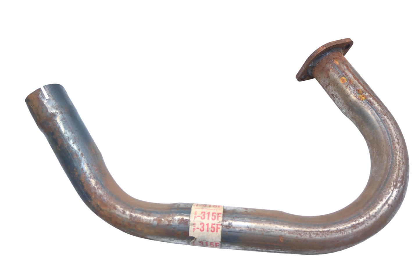 New OEM Ford EP315F, EP-315F 1954 V8 Mercury Left Front Exhaust Pipe NOS