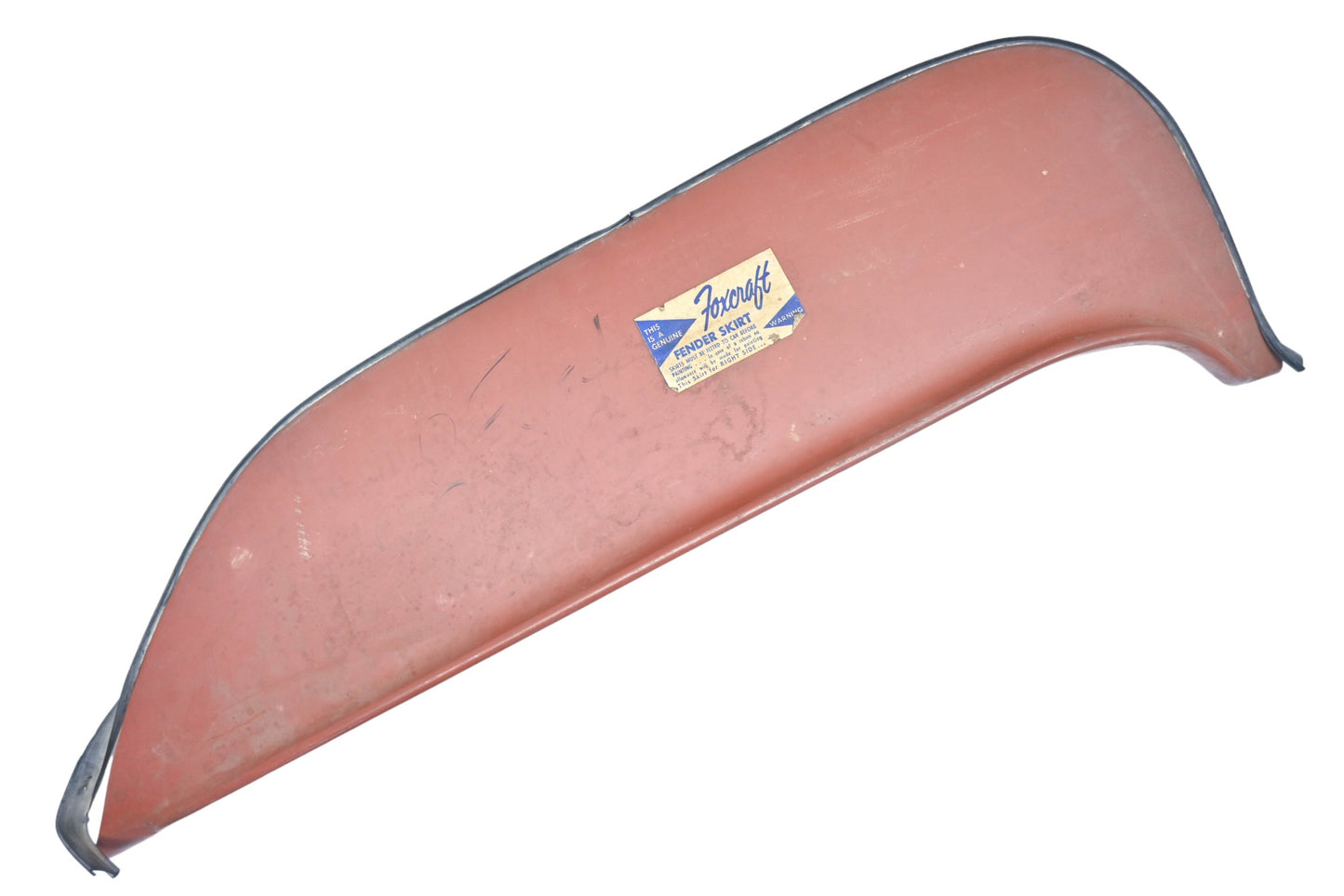 Foxcraft FWS-62 1962 Ford Fender Skirt Kit NOS
