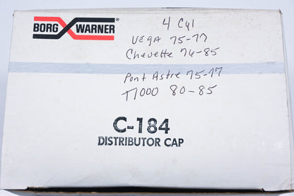 Borg Warner C-184, C184 Distributor Cap NOS