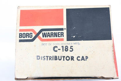 Borg Warner C-185, C185 Distributor Cap Cover NOS
