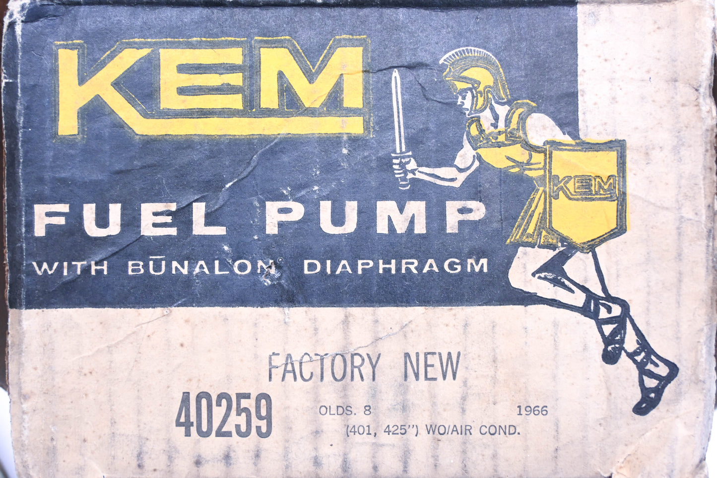 KEM 40259 Mechanical Fuel Pump NOS