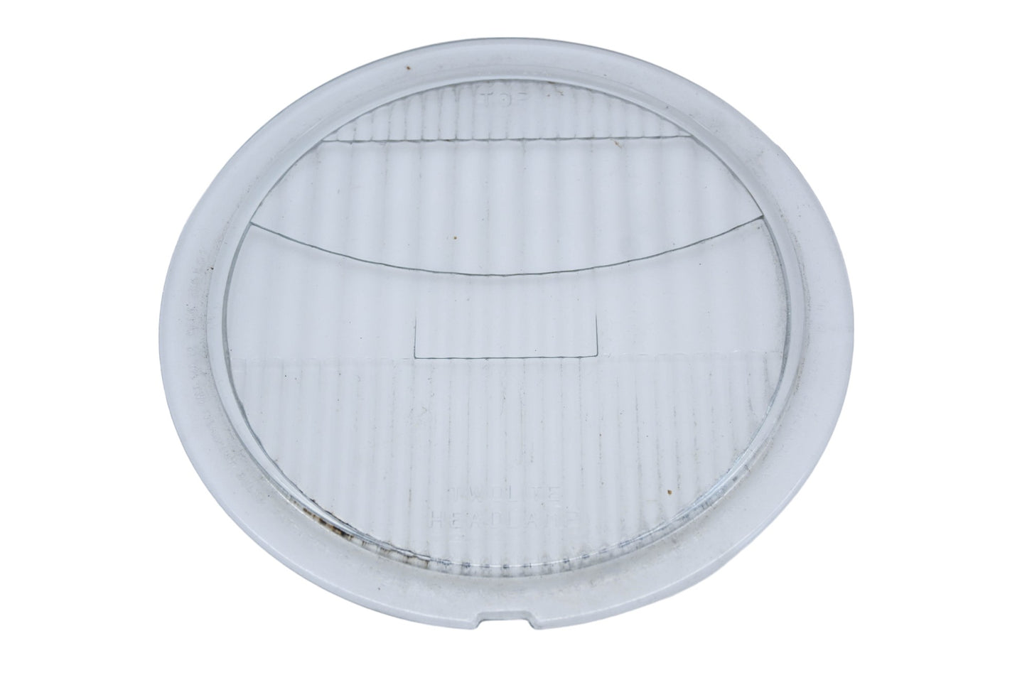 McKee MP046-2 Twolite Glass 9" x7-23/32" Headlamp Lens NOS