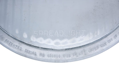 McKee MP046-4 Spreadlight Glass 8-5/8" x 7-5/8" Headlamp Lens NOS