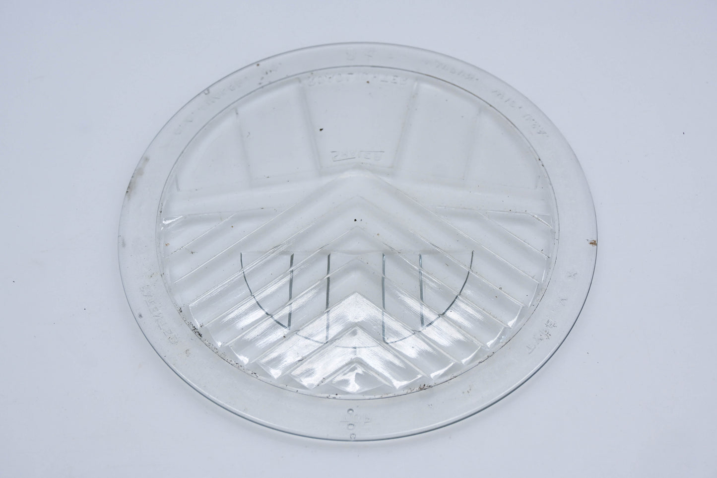 Shaler MP046-5 Roadlighter Glass 8-1/4" Headlamp Lens NOS