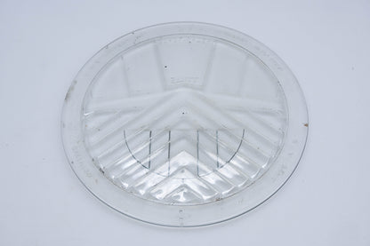 Shaler MP046-5 Roadlighter Glass 8-1/4" Headlamp Lens NOS
