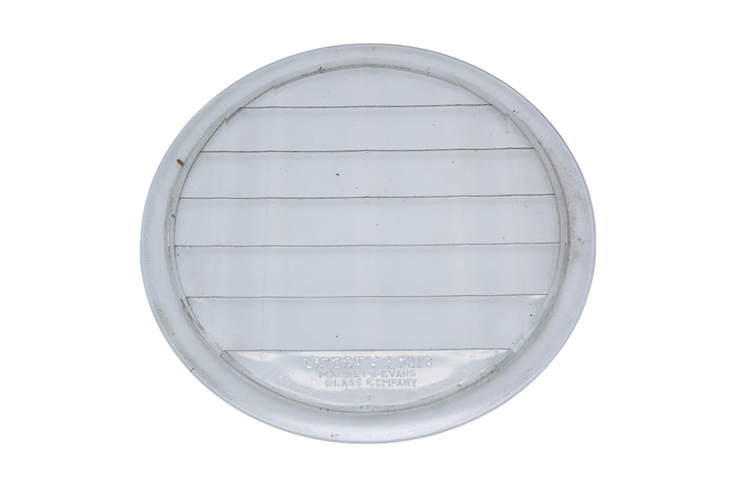 McBeth-Evans MP046-6 Liberty Lens Glass 8-3/8" x 7-1/4" Headlamp Lens NOS