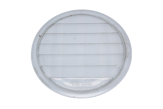 McBeth-Evans MP046-6 Liberty Lens Glass 8-3/8" x 7-1/4" Headlamp Lens NOS