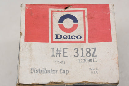Delco Remy E318Z, E-318Z, 12309011 Distributor Cap NOS