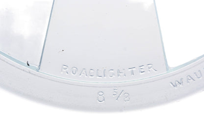 Shaler MP046-8 Roadlighter Glass 8-5/8" x 7-1/2" Headlamp Lens NOS