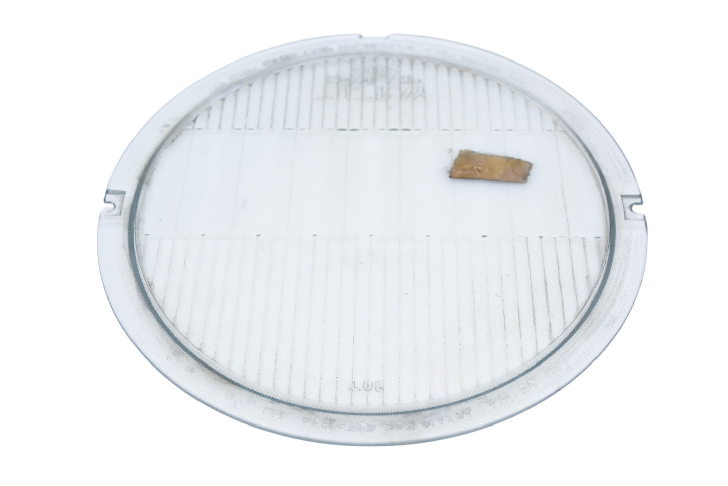 Guide Motor Lamp 6431 Tiltray Glass 9-7/8" Headlamp Lens NOS