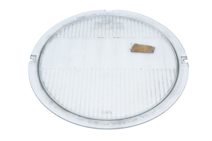 Guide Motor Lamp 6431 Tiltray Glass 9-7/8" Headlamp Lens NOS
