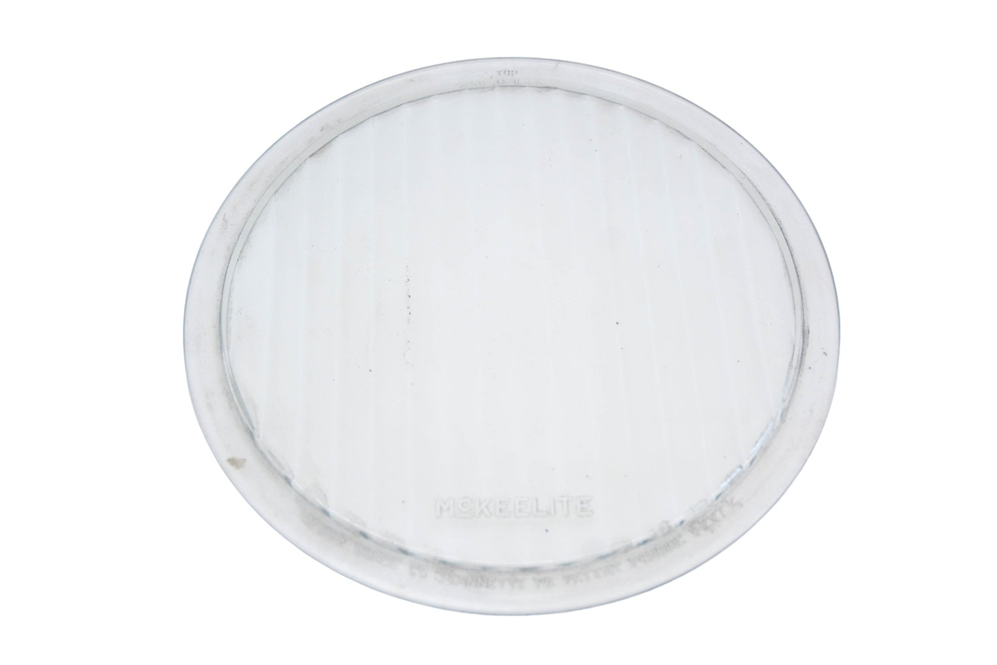 McKee MP046-13 McKeelite Glass 8-3/8" x 7-3/8" Headlamp Lens NOS