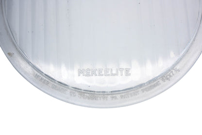 McKee MP046-13 McKeelite Glass 8-3/8" x 7-3/8" Headlamp Lens NOS