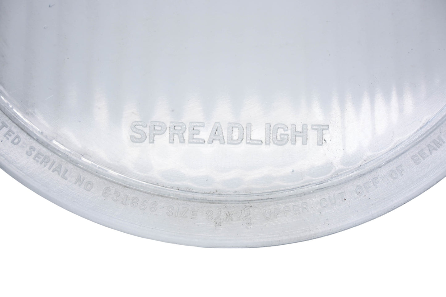 McKee MP046-14 Spreadlight 8-1/2" x 7-1/2" Headlamp Lens NOS