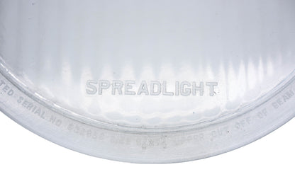 McKee MP046-14 Spreadlight 8-1/2" x 7-1/2" Headlamp Lens NOS