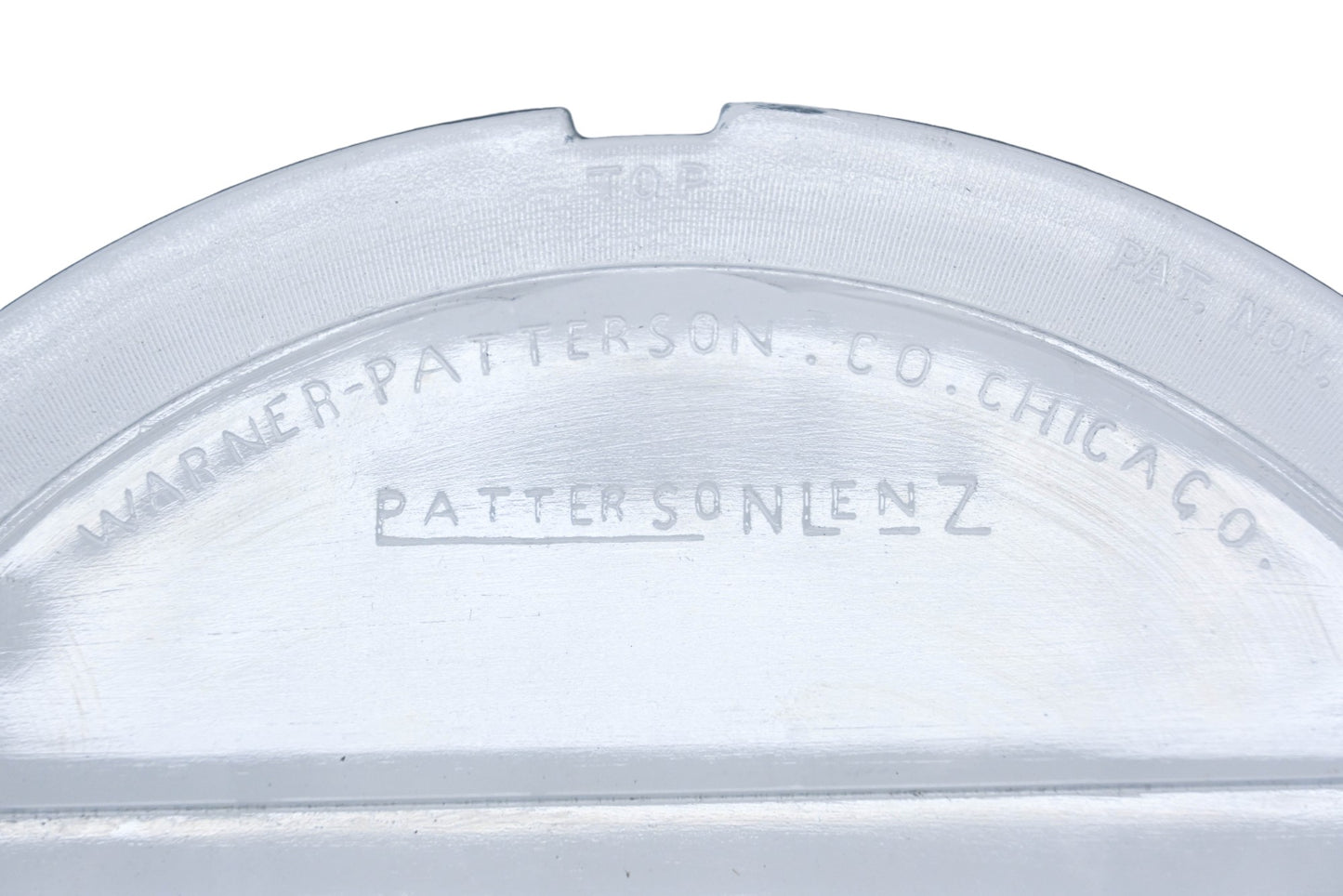 Warner Patterson MP046-15 Patterson-Lenz 8-1/2" Headlamp Lens NOS