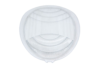 C.M.Hall Lamp Co. 12818 Depress Beam Glass Headlamp Lens NOS