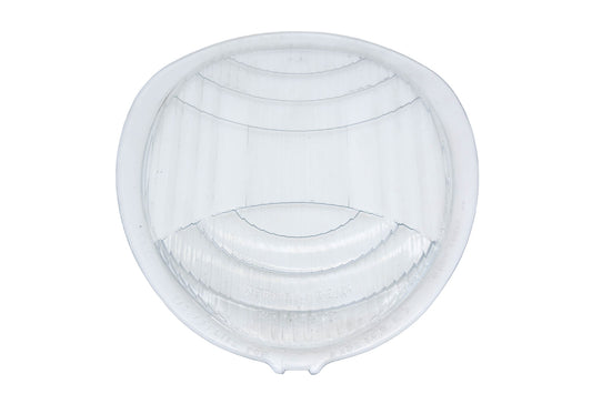 C.M.Hall Lamp Co. 12818 Depress Beam Glass Headlamp Lens NOS