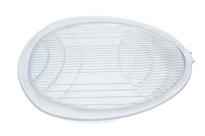 C.M.Hall Lamp Co. 12818 Depress Beam Glass Headlamp Lens NOS