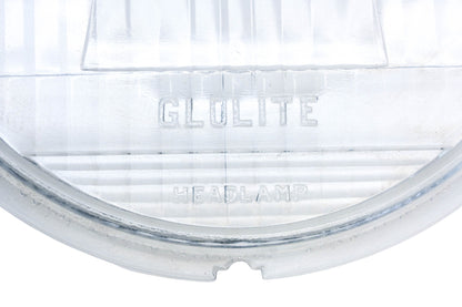 Monogram Lens MP046-17 Glolite Glass 9-5/8" Headlamp Lens NOS
