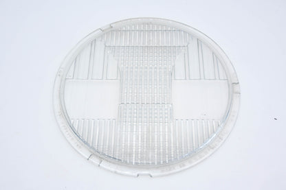 John Brown MFG. 1721 Stabilite Glass 9-11/16" x 9-7/16" Headlamp Lens NOS