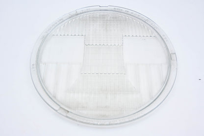 John Brown MFG. 1721 Stabilite Glass 9-11/16" x 9-7/16" Headlamp Lens NOS