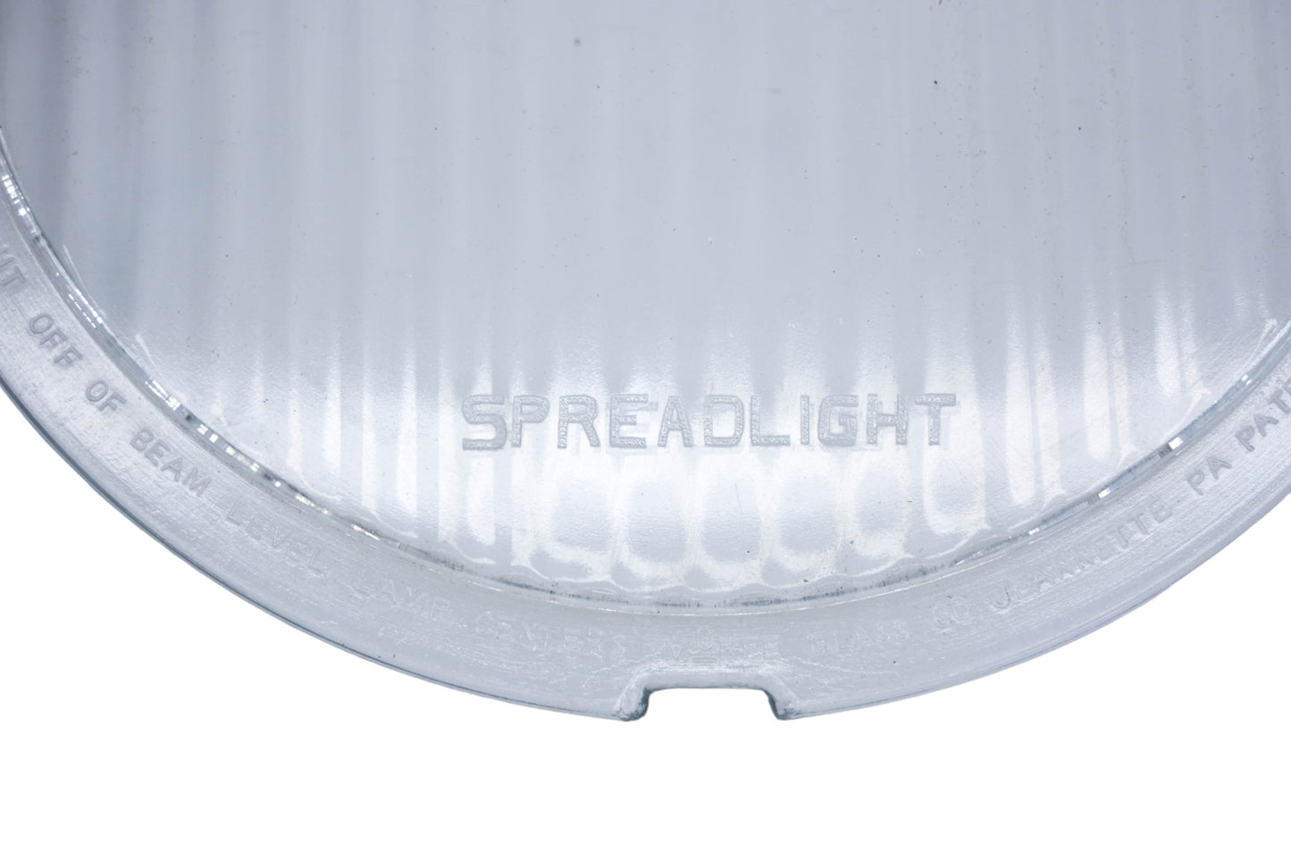 McKee MP046-20 Spreadlight Glass 8-3/8" x 7-3/8" Headlamp Lens NOS