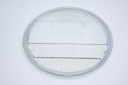 Corcoran-Brown Lamp Co. MP046-23 Glolite Glass 9-7/16" Headlamp Lens NOS