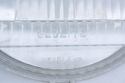 Corcoran-Brown Lamp Co. MP046-23 Glolite Glass 9-7/16" Headlamp Lens NOS