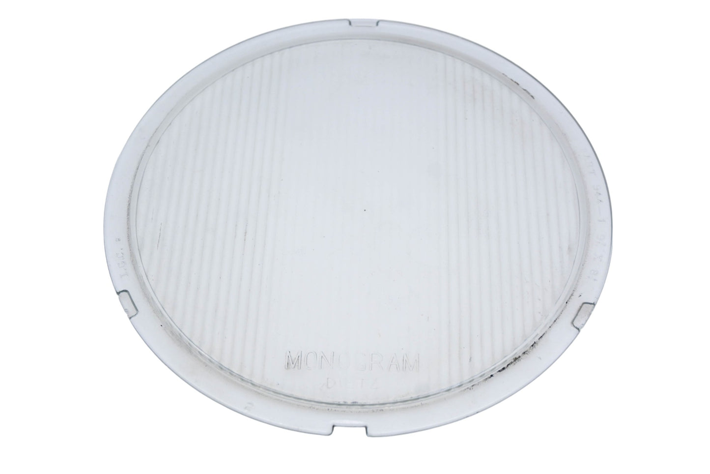 Dietz 944-1 Monogram Glass 9-7/16" x 8-1/2" Headlamp Lens NOS